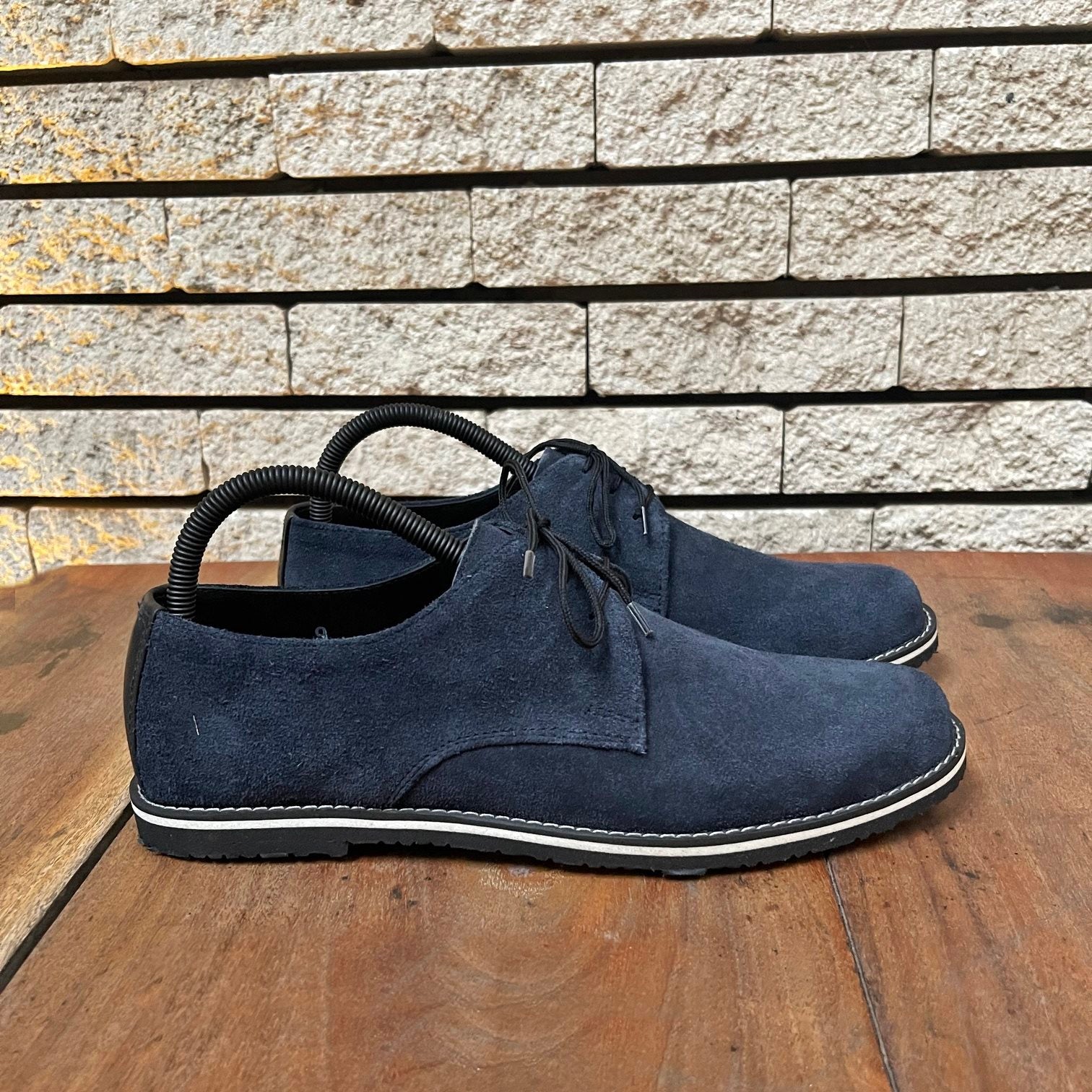 THE BROGUE SUADE  UL-231  Blue