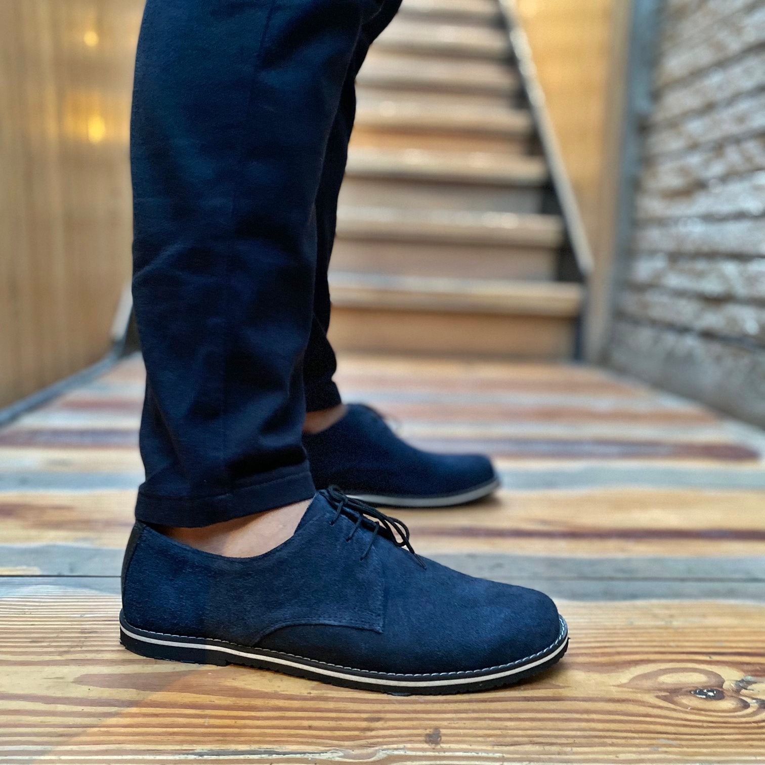 THE BROGUE SUADE  UL-231  Blue