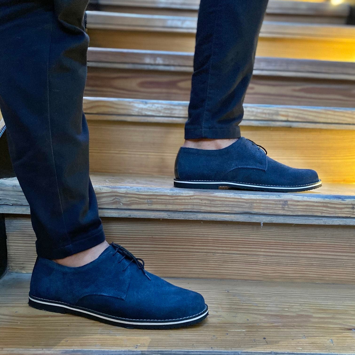 THE BROGUE SUADE  UL-231  Blue