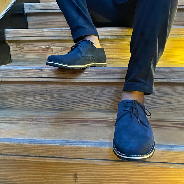 THE BROGUE SUADE  UL-231  Blue